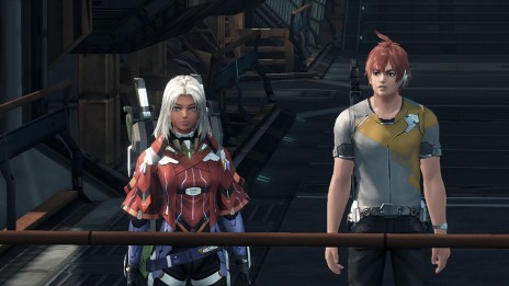 画像ギャラリー No.006のサムネイル画像 / 「XenobladeX」の最新スクリーンショットが公開。惑星ミラの美しい風景をバックに繰り広げられるバトルシーンは必見
