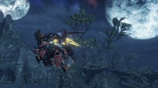 画像ギャラリー No.011のサムネイル画像 / 「XenobladeX」の最新スクリーンショットが公開。惑星ミラの美しい風景をバックに繰り広げられるバトルシーンは必見