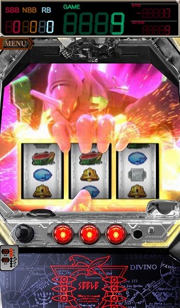 画像ギャラリー No.003のサムネイル画像 / パチスロアプリ「ヱヴァンゲリヲン〜決意の刻〜」がiOS向けに配信スタート