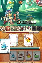 画像ギャラリー No.002のサムネイル画像 / ガマニア,Android版カードバトルRPG「連撃アルティメットジョーカー」の先行登録開始,トランプの「SPEED」ルールで超連撃コンボを決めよう