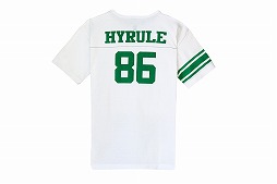 画像ギャラリー No.010のサムネイル画像 / スターフォックス,ゼルダの伝説,スーパーマリオブラザーズをモチーフにしたTシャツが8月27日発売