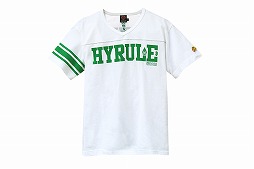 画像ギャラリー No.011のサムネイル画像 / スターフォックス,ゼルダの伝説,スーパーマリオブラザーズをモチーフにしたTシャツが8月27日発売