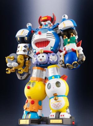 画像ギャラリー No.002のサムネイル画像 / 「藤子・F・不二雄キャラクターズ 大集合!SFドタバタパーティー!!」,夢の合体ロボ「超合金 超合体 SFロボット」がゲームに登場