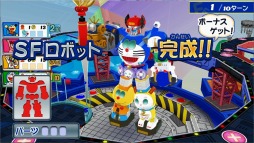 画像ギャラリー No.007のサムネイル画像 / 「藤子・F・不二雄キャラクターズ 大集合！SFドタバタパーティー」第2弾PVを公開。より詳細なゲーム内容が確認できる