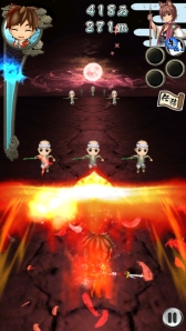画像ギャラリー No.010のサムネイル画像 / スマホ向け「戦国RUN」が配信開始。アナウンサーがキャラボイスを担当