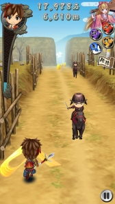 画像ギャラリー No.015のサムネイル画像 / スマホ向け「戦国RUN」が配信開始。アナウンサーがキャラボイスを担当