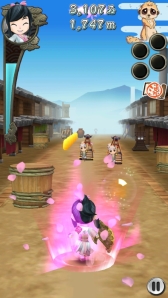 画像ギャラリー No.017のサムネイル画像 / スマホ向け「戦国RUN」が配信開始。アナウンサーがキャラボイスを担当