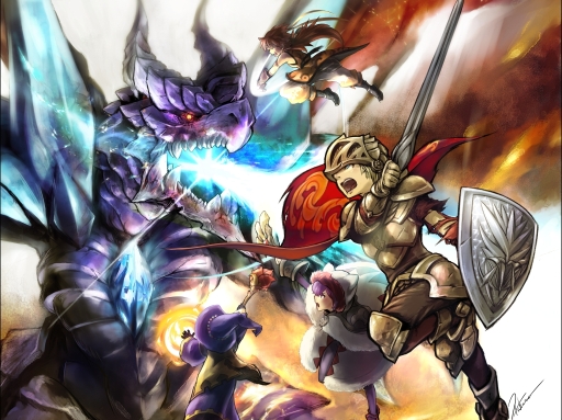 画像ギャラリー No.002のサムネイル画像 / 「FINAL FANTASY EXPLORERS」，ビジュアルアートやゲーム画面を一挙に公開