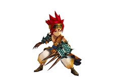 画像ギャラリー No.003のサムネイル画像 / 「FINAL FANTASY EXPLORERS」がニンテンドー3DS向けに発売決定。最大4人でのマルチプレイにも対応する“アクションRPG”