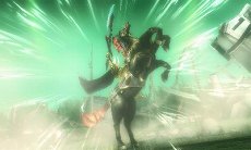画像ギャラリー No.014のサムネイル画像 / 「FINAL FANTASY EXPLORERS」に新召喚獣「アマテラス」が登場。7本の剣と和風のテイストが特徴的