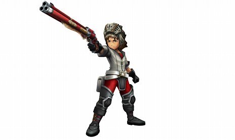 画像ギャラリー No.042のサムネイル画像 / 「FINAL FANTASY EXPLORERS」に新召喚獣「アマテラス」が登場。7本の剣と和風のテイストが特徴的