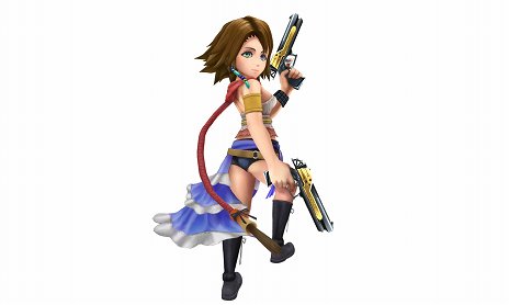 画像ギャラリー No.073のサムネイル画像 / 「FINAL FANTASY EXPLORERS」に新召喚獣「アマテラス」が登場。7本の剣と和風のテイストが特徴的