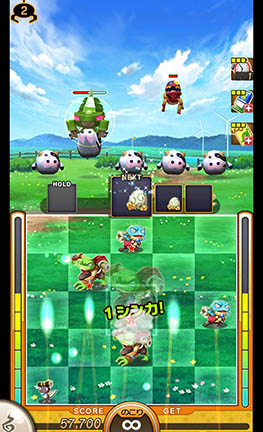 画像ギャラリー No.002のサムネイル画像 / 「おばけおけばOK!」Android版が配信開始。iOS版の事前登録も受付中