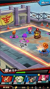 画像ギャラリー No.008のサムネイル画像 / エイティングがiOS版「激突!ブレイク学園」をリリース。新作アプリを自社パブリッシングした経緯とゲームの概要,今後の展開についてインタビュー
