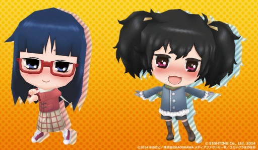 画像ギャラリー No.005のサムネイル画像 / 「激突！ブレイク学園」，「デンキ街の本屋さん」BD2巻で特別キャラが手に入る