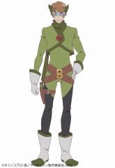 画像ギャラリー No.004のサムネイル画像 / 「激突！ブレイク学園」，アニメ「夜ノヤッターマン」とのコラボレーションが決定