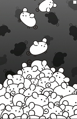 画像ギャラリー No.001のサムネイル画像 / ネズミ育てて1兆匹!?　スマホ向け放置型ゲーム「ネズミだくだく 〜マウス繁殖セット〜」を紹介する「（ほぼ）日刊スマホゲーム通信」第572回