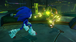 画像ギャラリー No.003のサムネイル画像 / 「ソニックトゥーン(仮称)」がWii Uと3DSで2014年冬に発売。機種ごとに異なるシステムでゲームを楽しめる