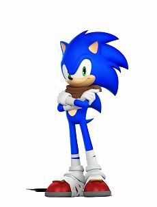 画像ギャラリー No.005のサムネイル画像 / 「ソニックトゥーン（仮称）」Wii U版と3DS版の特徴や，登場キャラクターのプロフィールが公開