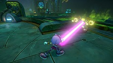 画像ギャラリー No.001のサムネイル画像 / 「ソニックトゥーン(仮称)」Wii U版とニンテンドー3DS版で異なる,それぞれのアクション要素が公開