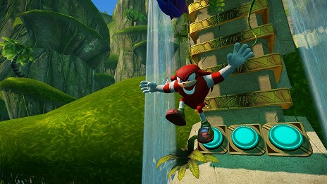 画像ギャラリー No.008のサムネイル画像 / 「ソニックトゥーン（仮称）」Wii U版とニンテンドー3DS版で異なる，それぞれのアクション要素が公開