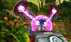 画像ギャラリー No.011のサムネイル画像 / 「ソニックトゥーン(仮称)」Wii U版とニンテンドー3DS版で異なる,それぞれのアクション要素が公開
