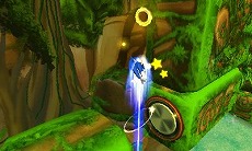 画像ギャラリー No.012のサムネイル画像 / 「ソニックトゥーン（仮称）」Wii U版とニンテンドー3DS版で異なる，それぞれのアクション要素が公開