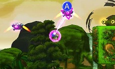 画像ギャラリー No.014のサムネイル画像 / 「ソニックトゥーン(仮称)」Wii U版とニンテンドー3DS版で異なる,それぞれのアクション要素が公開