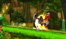 画像ギャラリー No.017のサムネイル画像 / 「ソニックトゥーン（仮称）」Wii U版とニンテンドー3DS版で異なる，それぞれのアクション要素が公開
