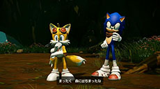 画像ギャラリー No.004のサムネイル画像 / Wii U/3DS用ソフト「ソニックトゥーン」の序盤で展開されるストーリーが明らかに。ゲーム後半で登場するステージ情報も紹介
