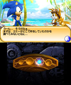 画像ギャラリー No.020のサムネイル画像 / Wii U/3DS用ソフト「ソニックトゥーン」の序盤で展開されるストーリーが明らかに。ゲーム後半で登場するステージ情報も紹介