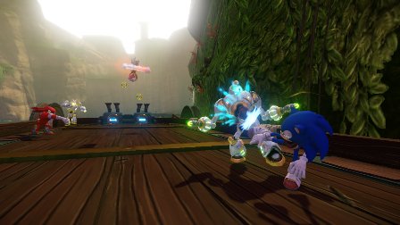 画像ギャラリー No.005のサムネイル画像 / Wii U/3DS「ソニックトゥーン」が本日発売。ソニックシリーズ最新作は,謎解き満載のアドベンチャーと,昔ながらの横スクロールアクション