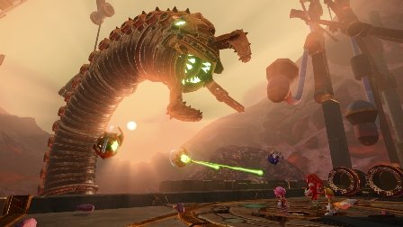 画像ギャラリー No.006のサムネイル画像 / Wii U/3DS「ソニックトゥーン」が本日発売。ソニックシリーズ最新作は,謎解き満載のアドベンチャーと,昔ながらの横スクロールアクション