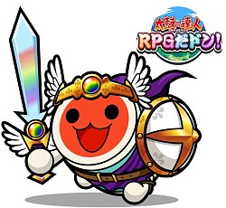 画像ギャラリー No.007のサムネイル画像 / 「太鼓の達人 RPGだドン!」,事前登録で「聖☆勇者どんちゃん」を入手