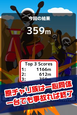 特攻！原チャリ族