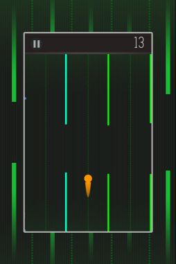 画像ギャラリー No.003のサムネイル画像 / バーの間をジャンプするシンプルなミニゲーム「Sequential」が配信をスタート