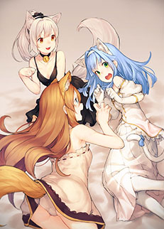 画像ギャラリー No.026のサムネイル画像 / 「シェルノサージュ OFFLINE」の作品概要を紹介。「アルノサージュ PLUS」との連動要素や豊富なコスチュームなど,注目点は必見