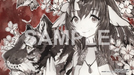 画像ギャラリー No.001のサムネイル画像 / 「シェルノサージュ OFFLINE」&「アルノサージュ PLUS」限定壁紙を配信