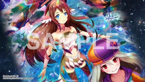 画像ギャラリー No.002のサムネイル画像 / 「シェルノサージュ OFFLINE」&「アルノサージュ PLUS」限定壁紙を配信