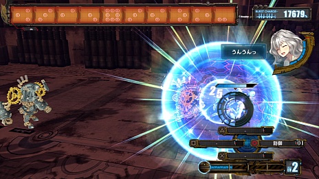 画像ギャラリー No.003のサムネイル画像 / ガスト,PS Vita版「アルノサージュ PLUS 〜生まれいずる星へ祈る詩〜」の新情報を公開。「バトルシステム」や「詩魔法」,そしてキャラクター紹介など