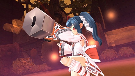 画像ギャラリー No.004のサムネイル画像 / ガスト,PS Vita版「アルノサージュ PLUS 〜生まれいずる星へ祈る詩〜」の新情報を公開。「バトルシステム」や「詩魔法」,そしてキャラクター紹介など