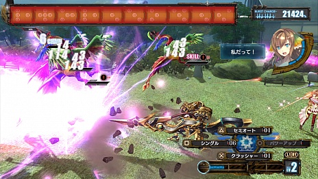 画像ギャラリー No.005のサムネイル画像 / ガスト,PS Vita版「アルノサージュ PLUS 〜生まれいずる星へ祈る詩〜」の新情報を公開。「バトルシステム」や「詩魔法」,そしてキャラクター紹介など