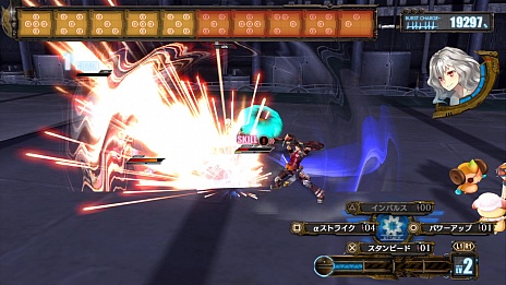画像ギャラリー No.011のサムネイル画像 / ガスト,PS Vita版「アルノサージュ PLUS 〜生まれいずる星へ祈る詩〜」の新情報を公開。「バトルシステム」や「詩魔法」,そしてキャラクター紹介など