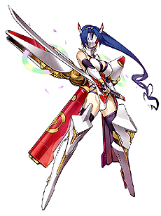 画像ギャラリー No.039のサムネイル画像 / ガスト,PS Vita版「アルノサージュ PLUS 〜生まれいずる星へ祈る詩〜」の新情報を公開。「バトルシステム」や「詩魔法」,そしてキャラクター紹介など