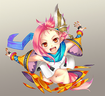 画像ギャラリー No.052のサムネイル画像 / ガスト,PS Vita版「アルノサージュ PLUS 〜生まれいずる星へ祈る詩〜」の新情報を公開。「バトルシステム」や「詩魔法」,そしてキャラクター紹介など