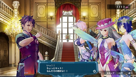 画像ギャラリー No.007のサムネイル画像 / ガスト，「アルノサージュ PLUS 〜生まれいずる星へ祈る詩〜」の新たな情報を公開。主人公とヒロインの新規衣装も明らかに