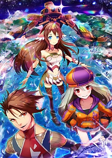 画像ギャラリー No.049のサムネイル画像 / ガスト，「アルノサージュ PLUS 〜生まれいずる星へ祈る詩〜」の新たな情報を公開。主人公とヒロインの新規衣装も明らかに