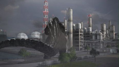 画像ギャラリー No.001のサムネイル画像 / PS3「ゴジラ-GODZILLA-」,エネルギー吸収によって起きるゴジラの進化に関する情報が公開。新たな敵「デストロイア」「スーパーメカゴジラ」の姿も