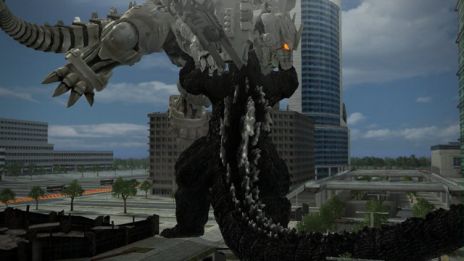 画像ギャラリー No.007のサムネイル画像 / PS3「ゴジラ-GODZILLA-」,エネルギー吸収によって起きるゴジラの進化に関する情報が公開。新たな敵「デストロイア」「スーパーメカゴジラ」の姿も