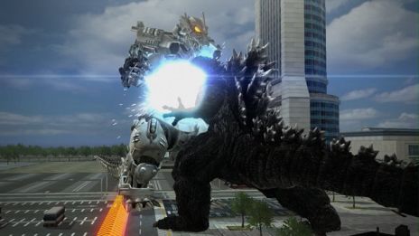 画像ギャラリー No.008のサムネイル画像 / PS3「ゴジラ-GODZILLA-」,エネルギー吸収によって起きるゴジラの進化に関する情報が公開。新たな敵「デストロイア」「スーパーメカゴジラ」の姿も